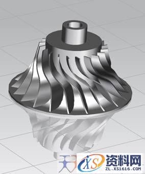 UG建模之叶轮(图文教程),建模,教程,第11张 UG建模之叶轮(图文教程),UG建模之叶轮,建模,教程,第11张