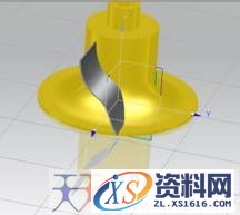UG建模之叶轮(图文教程),建模,教程,第6张 UG建模之叶轮(图文教程),UG建模之叶轮,建模,教程,第6张