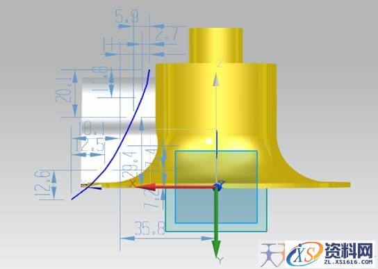 UG建模之叶轮(图文教程),建模,教程,第7张 UG建模之叶轮(图文教程),UG建模之叶轮,建模,教程,第7张