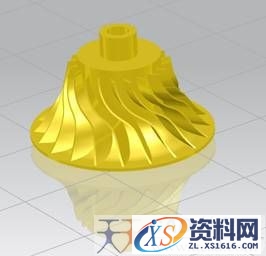 UG建模之叶轮(图文教程),建模,教程,第10张 UG建模之叶轮(图文教程),UG建模之叶轮,建模,教程,第10张