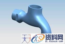 UG建模之水龙头（图文教程）,UG建模之水龙头,建模,教程,第1张