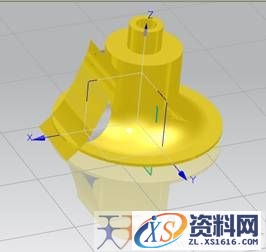 UG建模之叶轮(图文教程),建模,教程,第9张 UG建模之叶轮(图文教程),UG建模之叶轮,建模,教程,第9张