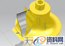 UG建模之叶轮(图文教程),建模,教程,第8张 UG建模之叶轮(图文教程),UG建模之叶轮,建模,教程,第8张