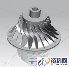 UG建模之叶轮(图文教程),建模,教程,第1张 UG建模之叶轮(图文教程),UG建模之叶轮,建模,教程,第1张