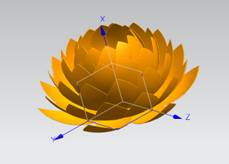 UG建模之莲花（图文教程）,UG建模之莲花,建模,教程,第9张