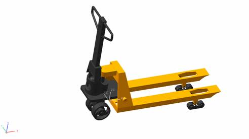 UG建模之手动叉车(图文教程),建模,教程,第1张 UG建模之手动叉车(图文教程),UG建模之手动叉车,建模,教程,第1张