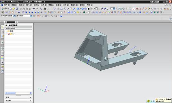 UG建模之手动叉车(图文教程),建模,教程,第19张 UG建模之手动叉车(图文教程),UG建模之手动叉车,建模,教程,第19张