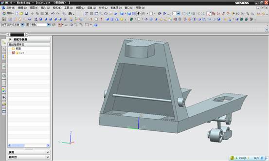 UG建模之手动叉车(图文教程),建模,教程,第35张 UG建模之手动叉车(图文教程),UG建模之手动叉车,建模,教程,第35张