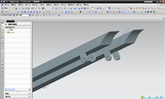 UG建模之手动叉车(图文教程),建模,教程,第9张 UG建模之手动叉车(图文教程),UG建模之手动叉车,建模,教程,第9张