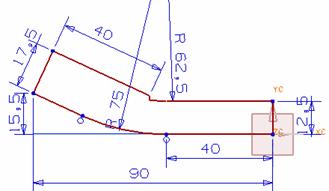UG卡丁车设计实例教程(十五)_前柄(图文教程),教程,实例,设计,第6张 UG卡丁车设计实例教程(十五)_前柄(图文教程),UG卡丁车设计实例教程(十五)_前柄,教程,实例,设计,第6张