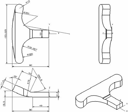 UG卡丁车设计实例教程(十五)_前柄(图文教程),教程,实例,设计,第1张 UG卡丁车设计实例教程(十五)_前柄(图文教程),UG卡丁车设计实例教程(十五)_前柄,教程,实例,设计,第1张