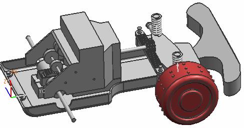 UG卡丁车设计实例教程(十七)_自底向上装配(图文教程),教程,装配,实例,第59张 UG卡丁车设计实例教程(十七)_自底向上装配(图文教程),UG卡丁车设计实例教程(十七)_自底向上装配,教程,装配,实例,第59张