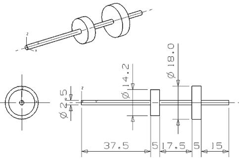 UG卡丁车设计实例教程(六)_传动轴一(图文教程),教程,实例,第1张 UG卡丁车设计实例教程(六)_传动轴一(图文教程),UG卡丁车设计实例教程(六)_传动轴一,教程,实例,第1张