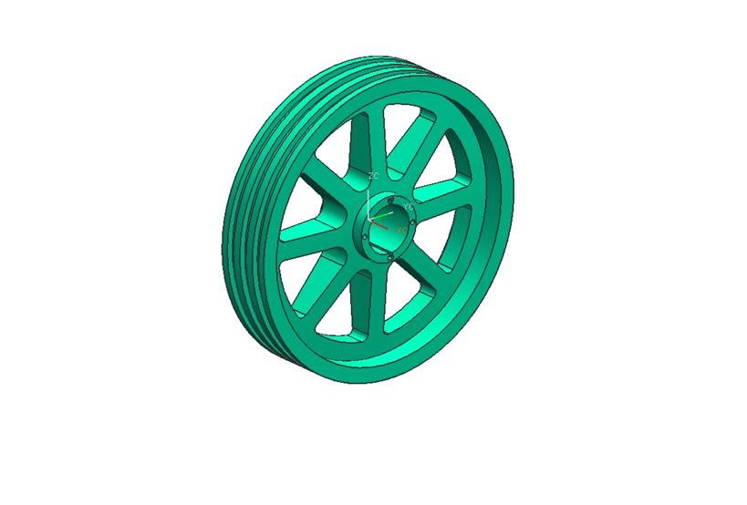 UG建模实例教程(图文教程),绘制,创建,齿轮,第3张 UG建模实例教程(图文教程),UG建模实例教程,绘制,创建,齿轮,第3张