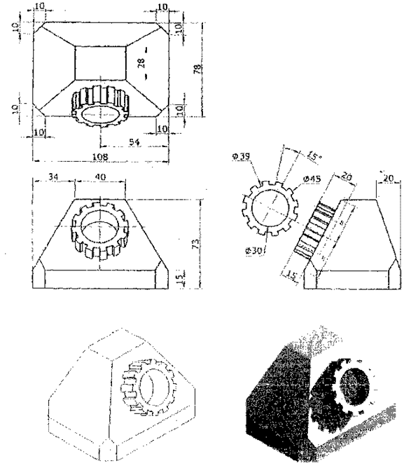 UG建模实例教程(图文教程),绘制,创建,齿轮,第5张 UG建模实例教程(图文教程),UG建模实例教程,绘制,创建,齿轮,第5张