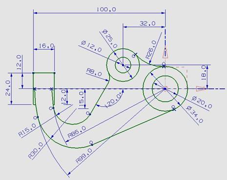 UG草绘练习图（图文教程）,UG草绘练习图,教程,第19张