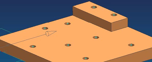 UG用Excel保存3D模型中关联点的坐标(图文教程),标值,草图,显示,第4张 UG用Excel保存3D模型中关联点的坐标(图文教程),UG用Excel保存3D模型中关联点的坐标,标值,草图,显示,第4张