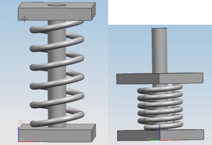 UG在Assembly/Sequence 或Motion 中动态显示弹簧伸缩变形的简化方法(图文教程) ...,装配,第7张 UG在Assembly/Sequence 或Motion 中动态显示弹簧伸缩变形的简化方法(图文教程) ...,UG在Assembly/Sequence_或Motion_中动态显示弹簧伸缩变形的简化方法,装配,第7张