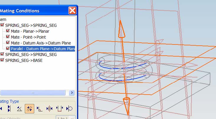 UG在Assembly/Sequence 或Motion 中动态显示弹簧伸缩变形的简化方法(图文教程) ...,装配,第5张 UG在Assembly/Sequence 或Motion 中动态显示弹簧伸缩变形的简化方法(图文教程) ...,UG在Assembly/Sequence_或Motion_中动态显示弹簧伸缩变形的简化方法,装配,第5张