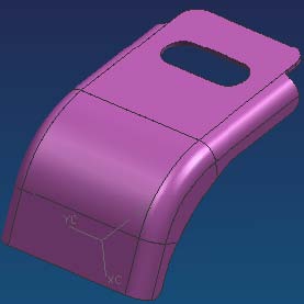 UG非参数化模型中特征的去除方法(图文教程),去除,模型,参数,第2张 UG非参数化模型中特征的去除方法(图文教程),UG非参数化模型中特征的去除方法,去除,模型,参数,第2张