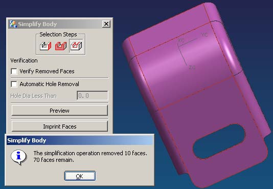UG非参数化模型中特征的去除方法(图文教程),去除,模型,参数,第10张 UG非参数化模型中特征的去除方法(图文教程),UG非参数化模型中特征的去除方法,去除,模型,参数,第10张