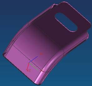 UG非参数化模型中特征的去除方法(图文教程),去除,模型,参数,第7张 UG非参数化模型中特征的去除方法(图文教程),UG非参数化模型中特征的去除方法,去除,模型,参数,第7张