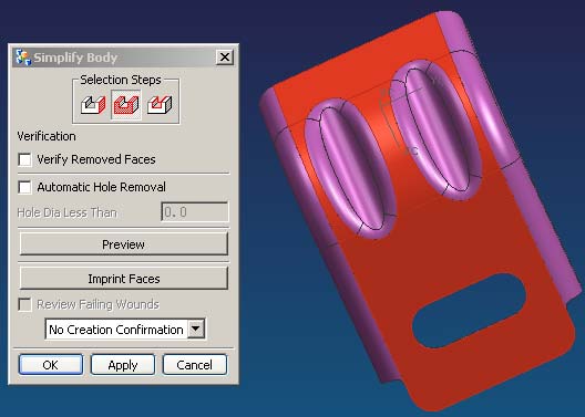 UG非参数化模型中特征的去除方法(图文教程),去除,模型,参数,第9张 UG非参数化模型中特征的去除方法(图文教程),UG非参数化模型中特征的去除方法,去除,模型,参数,第9张