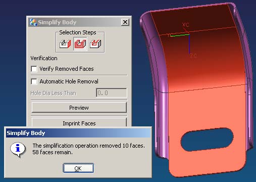 UG非参数化模型中特征的去除方法(图文教程),去除,模型,参数,第11张 UG非参数化模型中特征的去除方法(图文教程),UG非参数化模型中特征的去除方法,去除,模型,参数,第11张