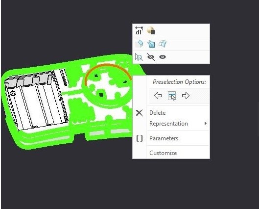 solidworks结合creo4.0方式操作如何设置,creo4.0的solidworks方式操作如何设置,设置,方式,第2张