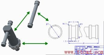 带你了解 Creo Parametric 概念,概念,Creo,第6张 带你了解 Creo Parametric 概念,Graphic,概念,Creo,第6张