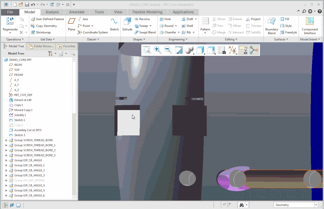 CREO 4.0新功能介绍,一些,曲面,第1张 CREO 4.0新功能介绍,CREO_4.0新功能,一些,曲面,第1张