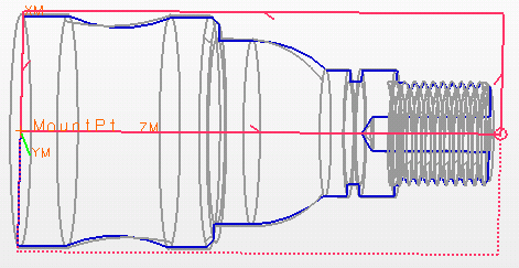 UGNC6.0车削加工实例(图文教程),实例,加工,教程,第15张 UGNC6.0车削加工实例(图文教程),UGNC6.0车削加工实例,实例,加工,教程,第15张