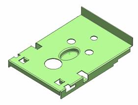 UG钣金实例教程(图文教程),教程,实例,第1张 UG钣金实例教程(图文教程),UG钣金实例教程,教程,实例,第1张
