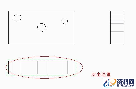 Creo2.0工程图阶梯剖视图与局部剖视图画法讲解,Creo2.0工程图阶梯剖视图与局部剖视图画法,剖视图,画法,第2张
