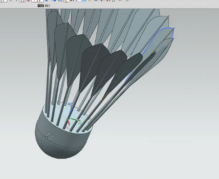 UGNX建立羽毛球模型(图文教程),UGNX建立羽毛球模型,模型,教程,第13张