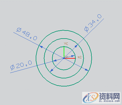 UG快速绘制三维散热风扇教程,三维,绘制,教程,第1张
