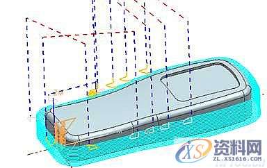 基于UGNX手机外壳造型、加工、后处理,造型,加工,第77张