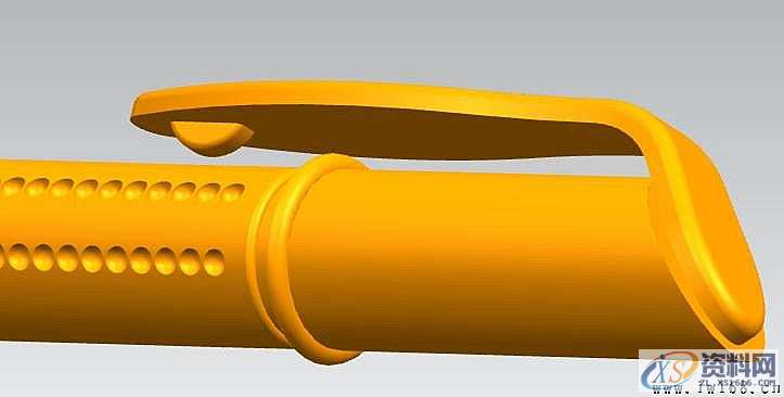 UG建模实例小教程-中性笔的绘制,建模,绘制,实例,教程,第19张