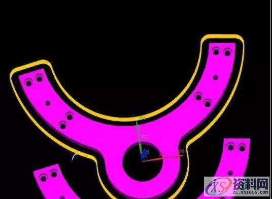 UG编程老师傅纯经验分享，通过面铣来实现黄线加工的设置方式，你知道多少？ ...,加工,设置,设计培训,第2张