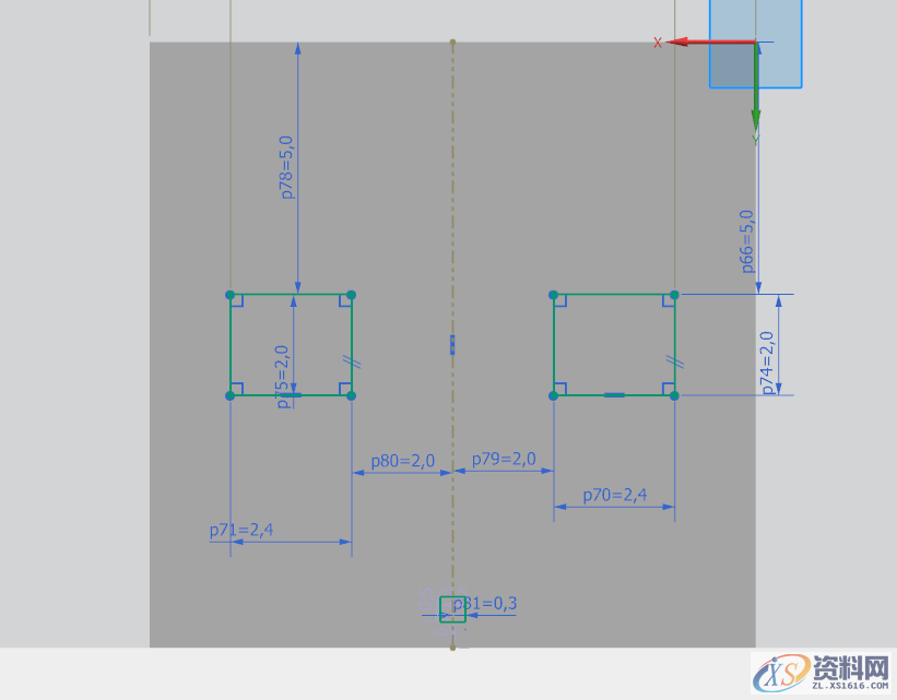 UG NX教程：绘制一款威刚U盘,拉伸,绘制,盘,草图,培训,第9张
