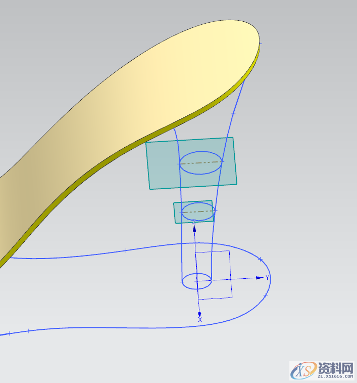 UG NX教程:绘制一双红色高跟鞋,绘制,教程,第12张 UG NX教程:绘制一双红色高跟鞋,绘制,教程,第12张