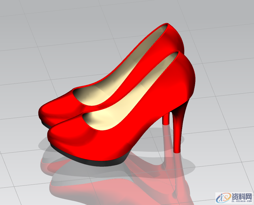 UG NX教程:绘制一双红色高跟鞋,绘制,教程,第25张 UG NX教程:绘制一双红色高跟鞋,绘制,教程,第25张