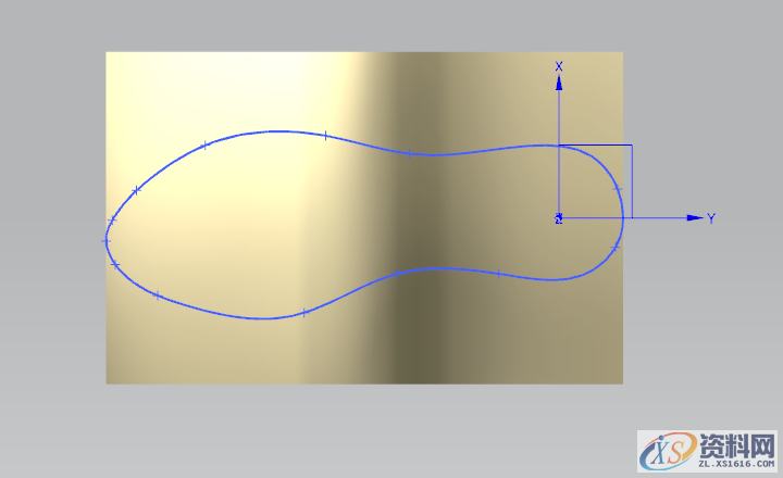 UG NX教程:绘制一双红色高跟鞋,绘制,教程,第3张 UG NX教程:绘制一双红色高跟鞋,绘制,教程,第3张