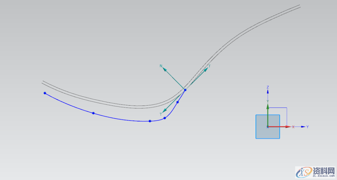 UG NX教程:绘制一双红色高跟鞋,绘制,教程,第5张 UG NX教程:绘制一双红色高跟鞋,绘制,教程,第5张