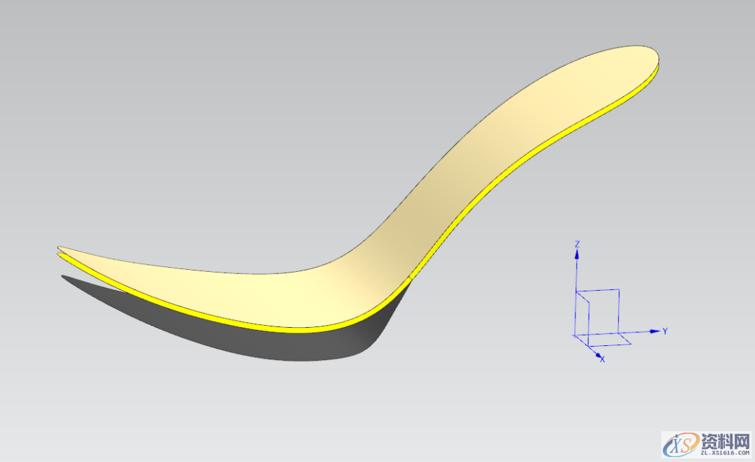 UG NX教程:绘制一双红色高跟鞋,绘制,教程,第7张 UG NX教程:绘制一双红色高跟鞋,绘制,教程,第7张