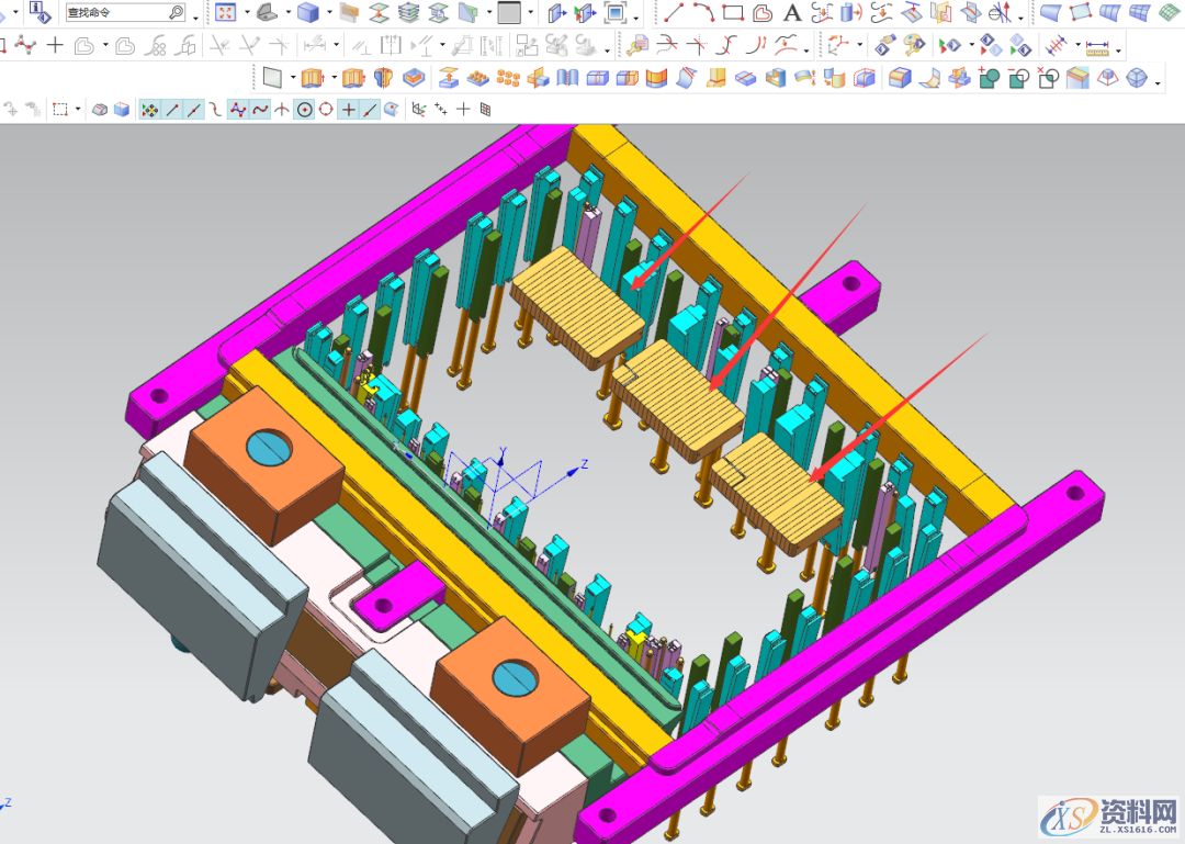 UG NX教程:八大模具镶件设计原则分享,模具,教程,设计,第9张 UG NX教程:八大模具镶件设计原则分享,模具,教程,设计,第9张