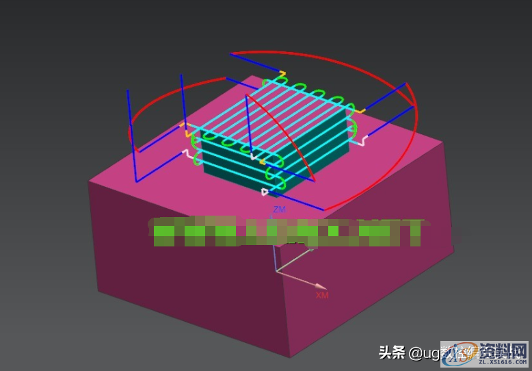 NX五轴3+2编程合并刀路解决方案,刀路,第1张 NX五轴3+2编程合并刀路解决方案,NX五轴3+2编程合并刀路解决方案,刀路,第1张