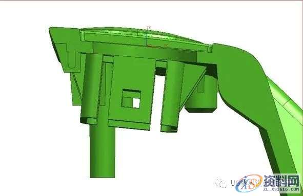 UG NX教程：变向行位的延迟抽芯结构设计模具大致结构,结构设计,模具,结构,第9张