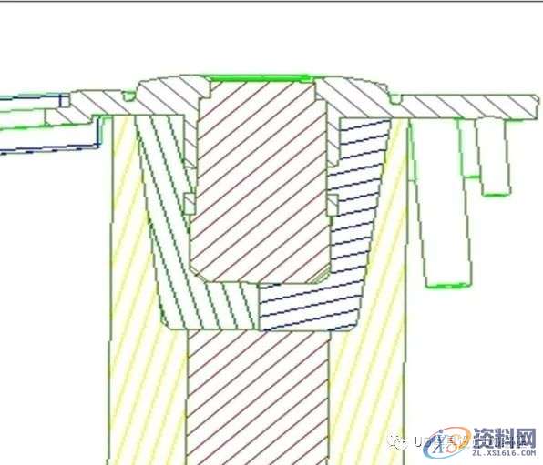 UG NX教程：变向行位的延迟抽芯结构设计模具大致结构,结构设计,模具,结构,第24张