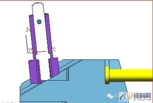 UG NX教程：变向行位的延迟抽芯结构设计模具大致结构,结构设计,模具,结构,第41张